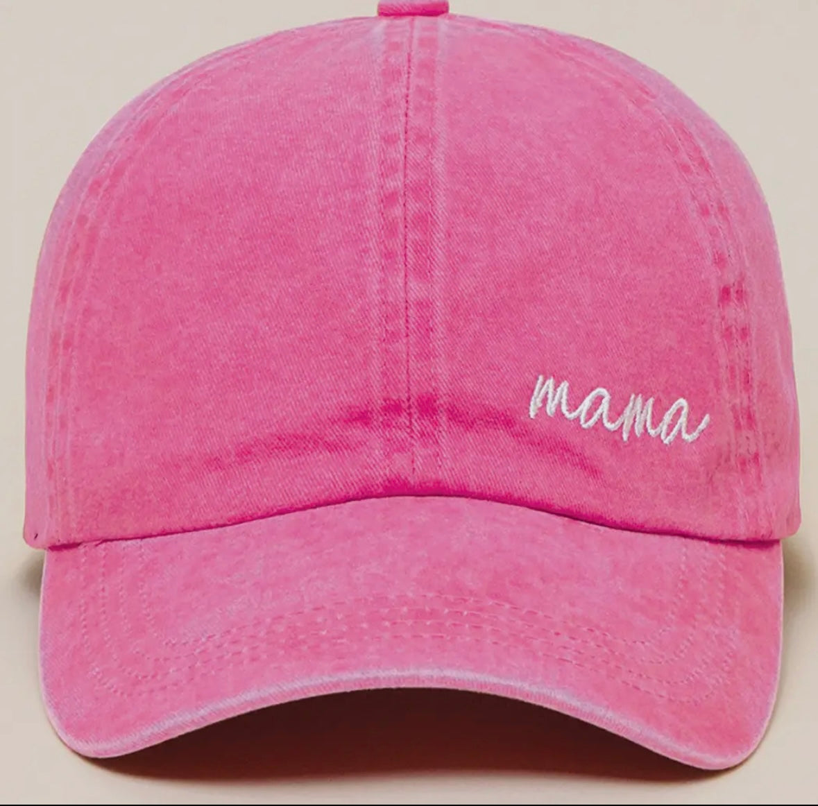 Mama/Mini Baseball Hat