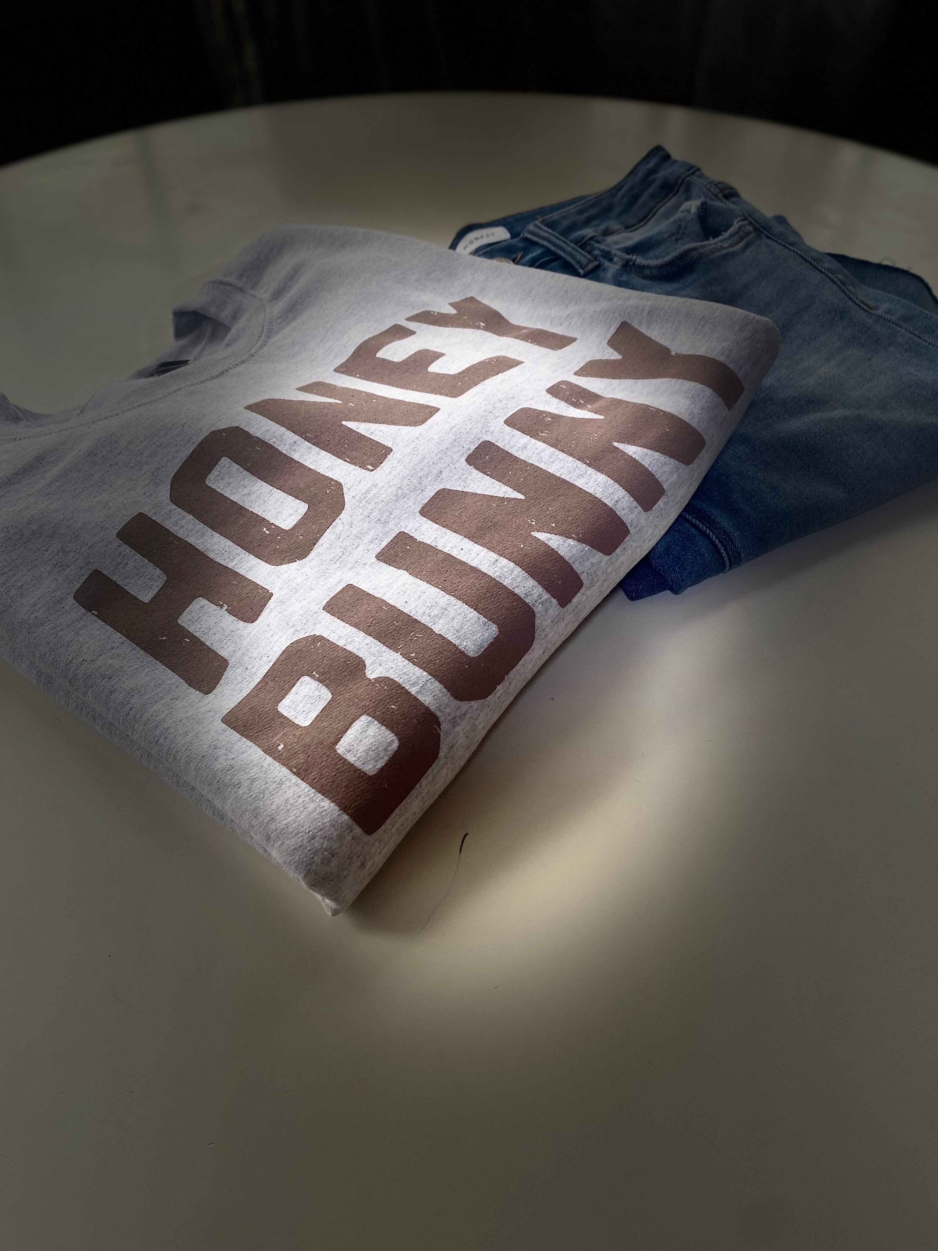 Honey Bunny Crewneck Sweatshirt