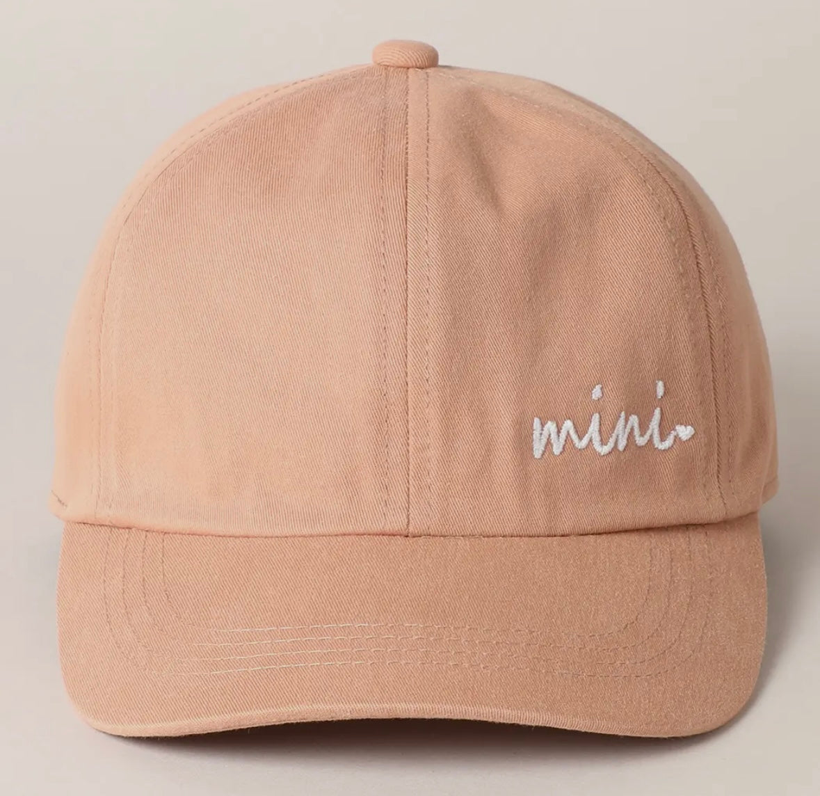 Mama/Mini Baseball Hat