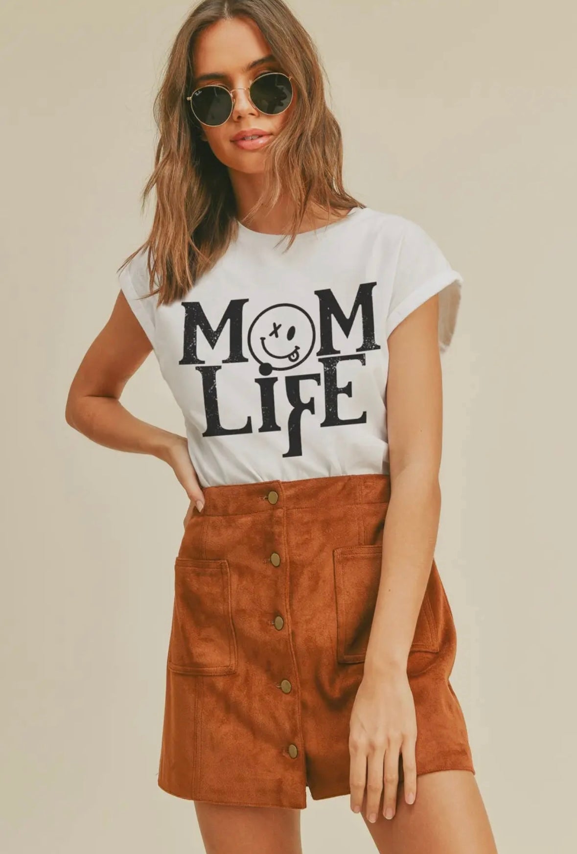Mom Life Tee