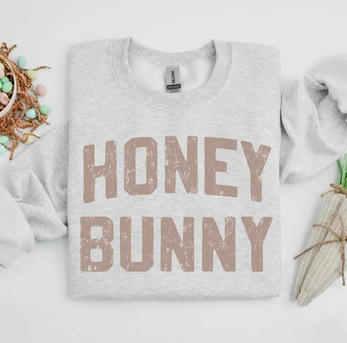 Honey Bunny Crewneck Sweatshirt