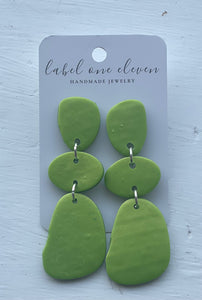 Lime Earrings