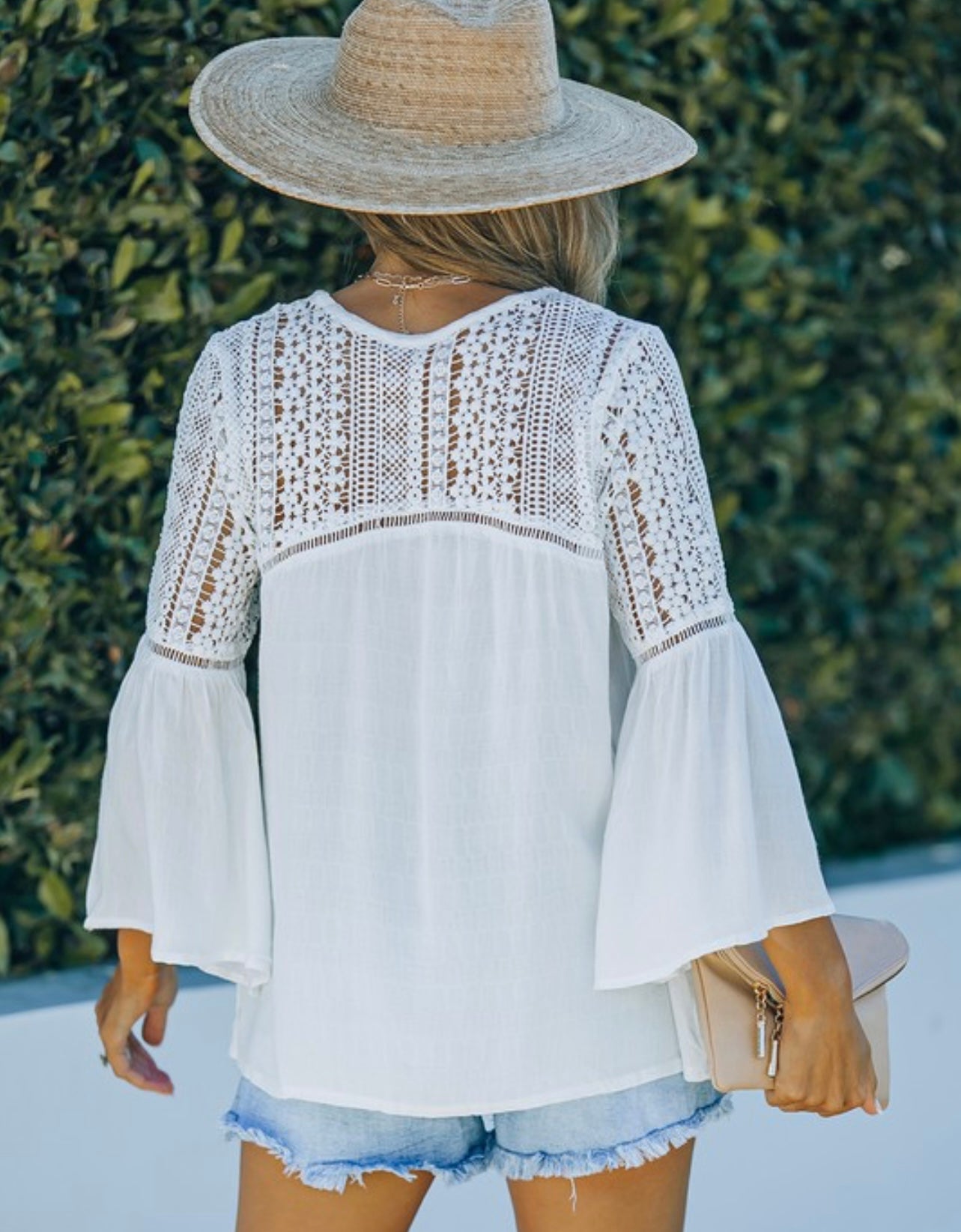 BoHo Lace Top