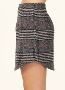 Pretty in Plaid Skirt