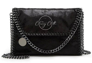 RockStar Crossbody Chain Clutch