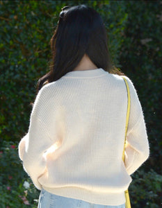 Cozy Casual 3 button Sweater