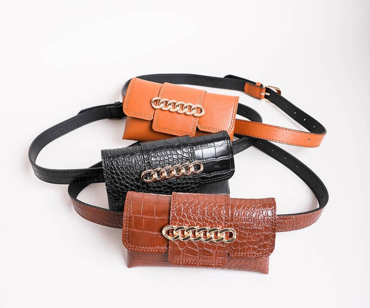 6 Ring Chain Belt (with removable clutch)